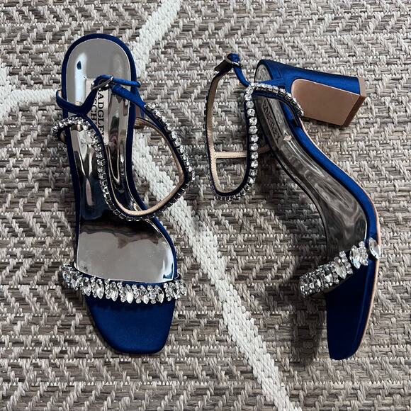 Badgley Mischka Marilee Heel sz 8.5 - Picture 1 of 6